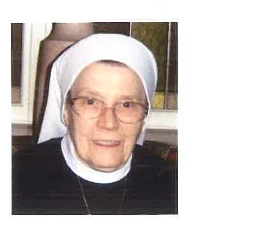 Sr. Regina Maria Anna Meraner