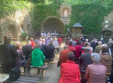 Lourdesgrotte 2025 / EN