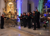 'Die schönsten Marienlieder' mit und von der Singgemeinschaft Gnadendorf bei der Langen Nacht der Kirchen 2015