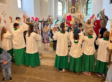 Carmen Niessler Erntedank und Pfarrfest