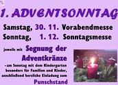 St. Hemma - 1. Adventsonntag 2024