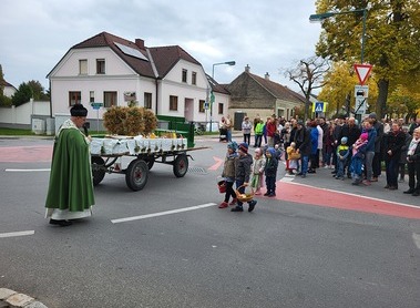 Erntedank / Pfarre Obersdorf