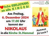 St. Hemma - Nikolausfeier 2024