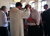 Primizsegen, Priesterweihe Benediktbeuern 2.7.2018