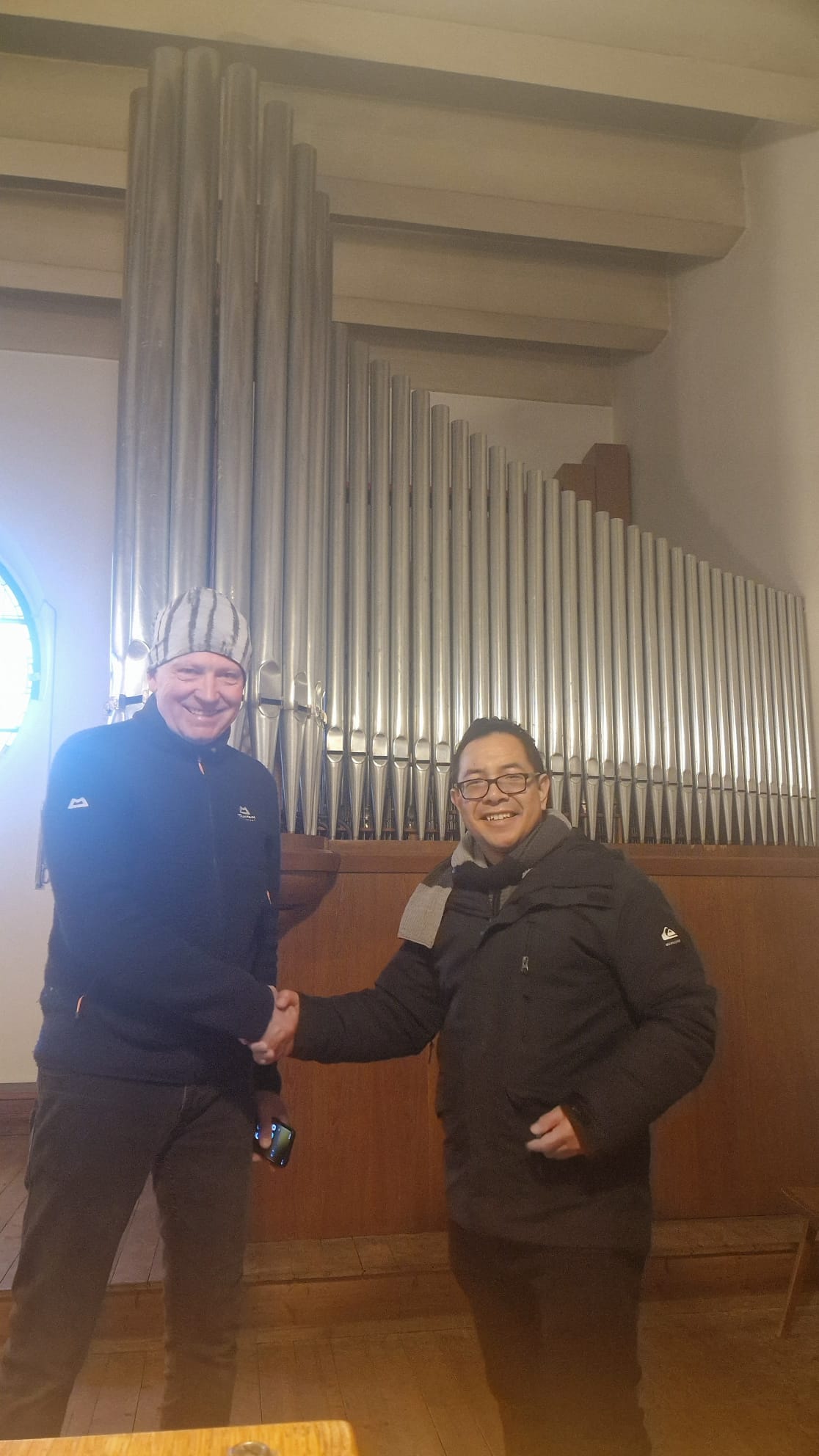 Orgelsanierung / Peter Paskalis Orgelsanierung