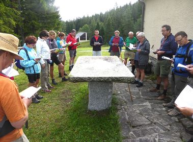 Fußwallfahrt / Gitti Perschl