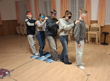 Workshop 'Vertrauen' / Magdalena Zentner-Rainer, GM Pfarrheim Harmannsdorf - 25. 4. 25