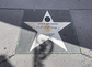 Vienna, Austria - Circa September 2022: Walk of fame star of musician Anton Bruckner at Wien Musikverein concert hall