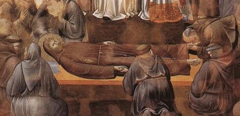 https://de.wikipedia.org/wiki/Franz_von_Assisi#/media/Datei:Giotto_-_Legend_of_St_Francis_-_-20-_-_Death_and_Ascension_of_St_Francis.jpg