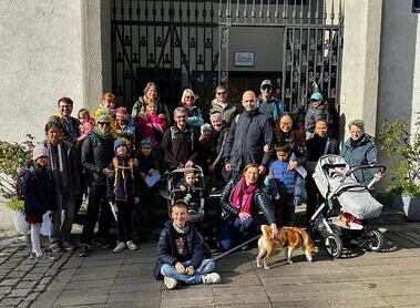 Familienwanderung / Petra Distl Familienwanderung