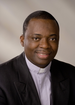 Pfarrmoderator Dr. Lawrence Ogunbanwo