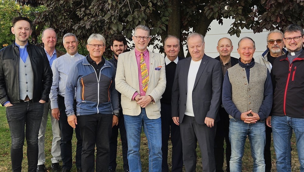 114. Tagung der Arbeitsgemeinschaft Österreichischer Priesterräte / ARGE Österr. Priesterräte 114. Tagung der Arbeitsgemeinschaft Österreichischer Priesterräte