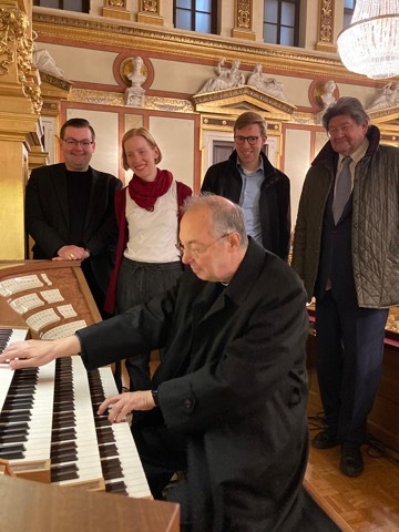 Marco Frisina, Kapellmeister der Lateranbasilika in Rom.