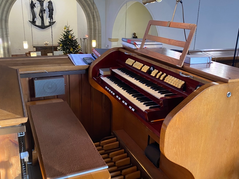 Orgel in Deutsch-Wagra
