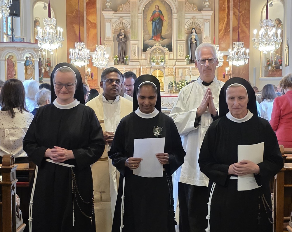 Ewige Profess im Hartmannkloster / Franziskanerinnen von der christlichen Liebe Ewige Profess im Hartmannkloster