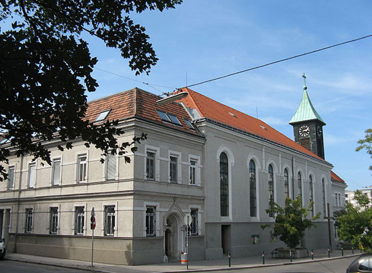 Pfarrkirche Christus am wienerberg (Patrozinium zu den hll. Aposteln)