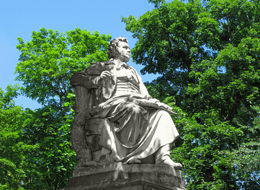 Statue von Franz Schubert