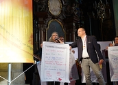 Präsentation der Ergebnisse im Stephansdom