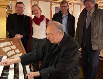 Marco Frisina, Kapellmeister der Lateranbasilika in Rom.