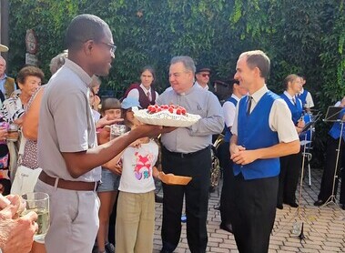 Gratulation / Pfarre Obersdorf