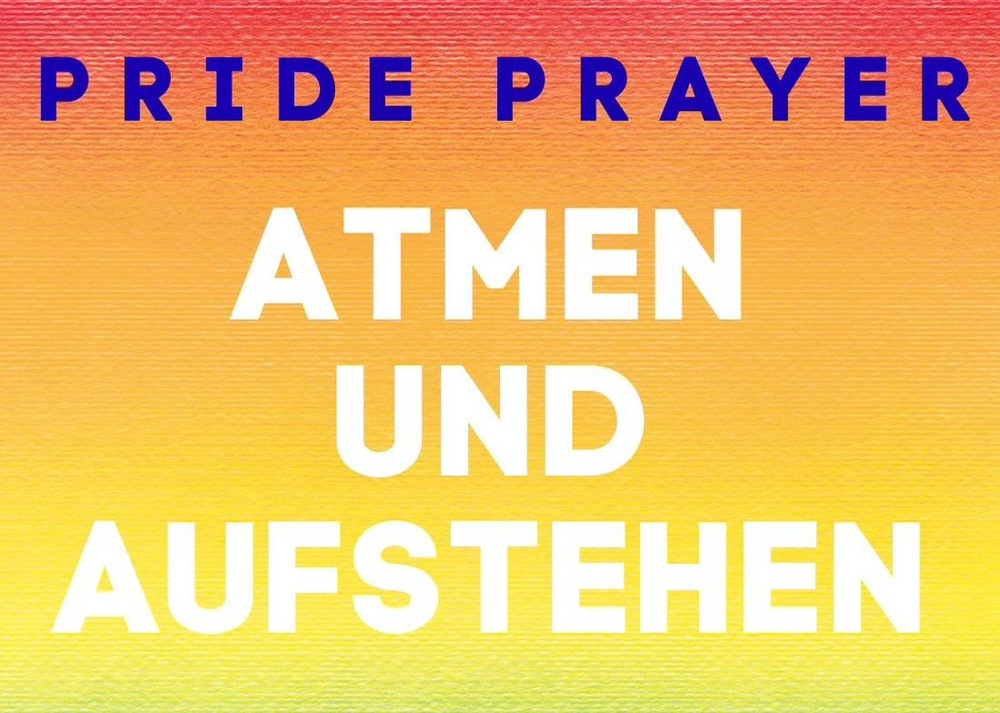 Plakat Pride Prayer / Pride Prayer Plakat Pride Prayer