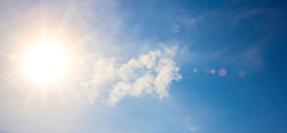 Blauer Himmel / iStock/Alla Semenova Blauer Himmel