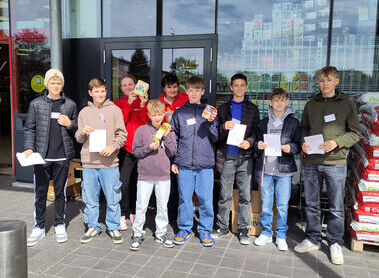 Firmvorbereitung - Tafel / Hermine Tribelnig