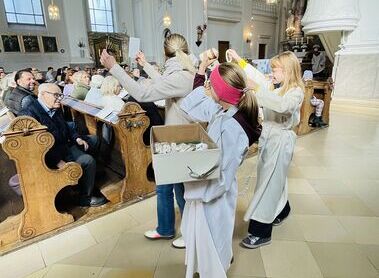 Familienmesse im Kaasgraben / Bianca Meusburger-Waldhardt Familienmesse im Kaasgraben