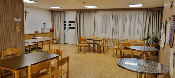Pfarrsaal1 / Pfarre Machstraße