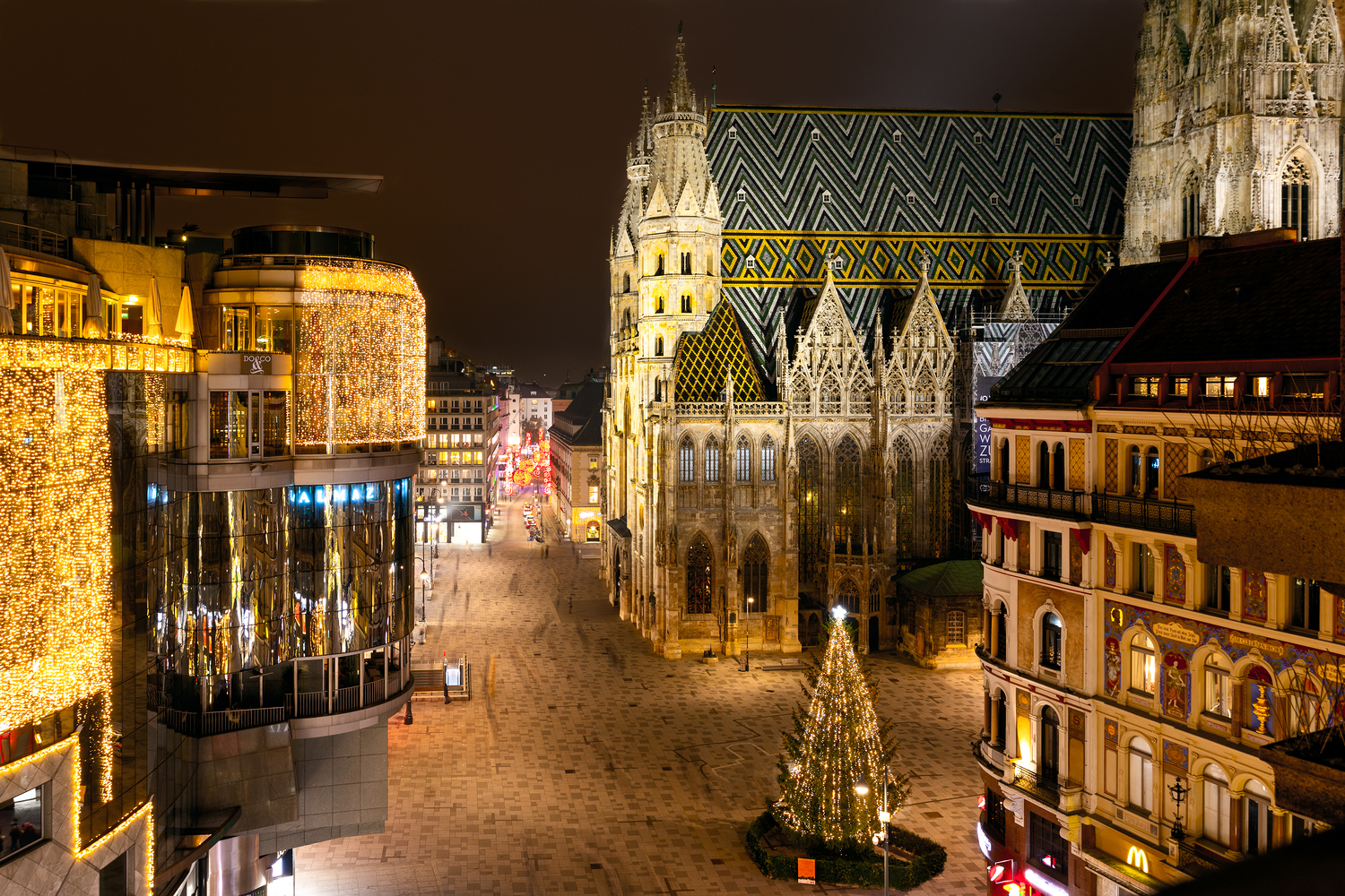 Stephansdom in der Weihnachtszeit