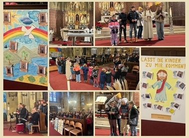 Vorstellgottesdienst 2025 / Pfarre Neuottakring M. Miklos