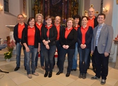 'Die schönsten Marienlieder' mit und von der Singgemeinschaft Gnadendorf bei der Langen Nacht der Kirchen 2015