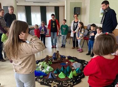 Religionspädagogische Ketteinheit / Pfarre Obersdorf