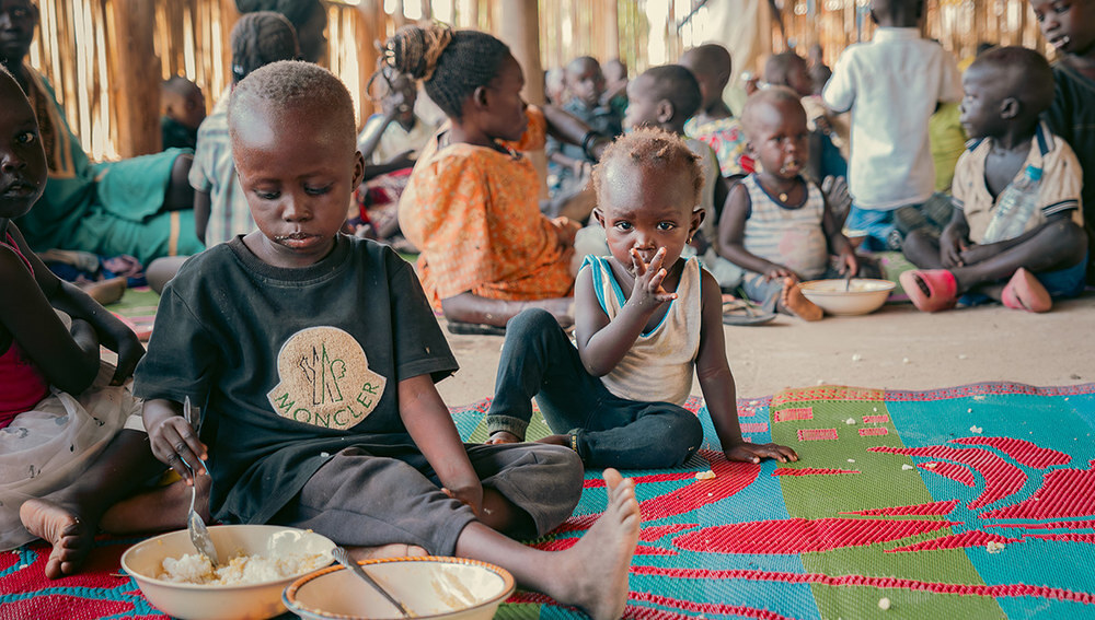 Caritas ruft zu Spenden gegen Hungersnot im Südsudan auf