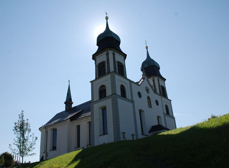 Vorarlberger Wallfahrtskirche Maria Bildstein Wird Basilika