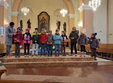 Vorstellung der EK Kinder / Pfarre Obersdorf