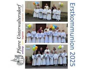 Erstkommunion 2025 / Pfarre Unterwaltersdorf Erstkommunion Unterwaltersdorf 2025