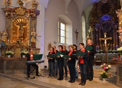 'Die schönsten Marienlieder' mit und von der Singgemeinschaft Gnadendorf bei der Langen Nacht der Kirchen 2015