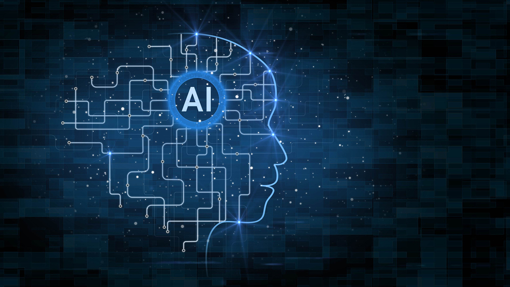 AI letters - brain in the human head - Artificial Intelligence concept / iStock/bestofgreenscreen AI letters - brain in the human head - Artificial Intelligence concept - 3D Illustration.