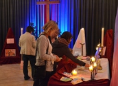 'Raum der Stille' - Programmpunkt bei der Langen Nacht der Kirchen 2015