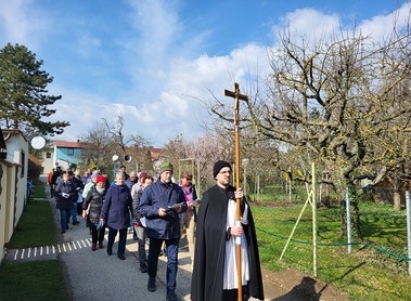 Ortskreuzweg / Pfarre Obersdorf