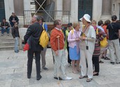 Abschluss in Split: Sendungsgottesdienst im Dom, Vergelt's Gott an alle fleißigen Mitarbeitenden.