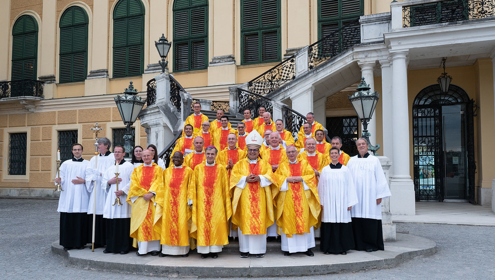 Militärbischöfe aus aller Welt tagten in Wien