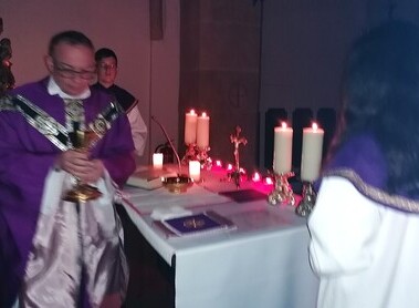 Dritte Roratemesse / Gabi Mannersdorfer Pfarrkirche Harmannsdorf - 19. 12. 25