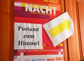 'Postamt zum Himmel' - Programmpunkt der Langen Nacht der Kirchen 2015