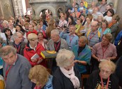 Abschluss in Split: Sendungsgottesdienst im Dom, Vergelt's Gott an alle fleißigen Mitarbeitenden.