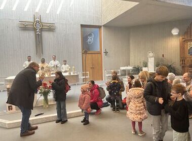 Kinderkirche in Glanzing / Katharina Thürriedl Kinderkirche in Glanzing