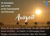 Schau ein bisschen über den Horizont