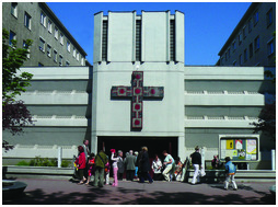 Kirche Auferstehung Christi Wien 5