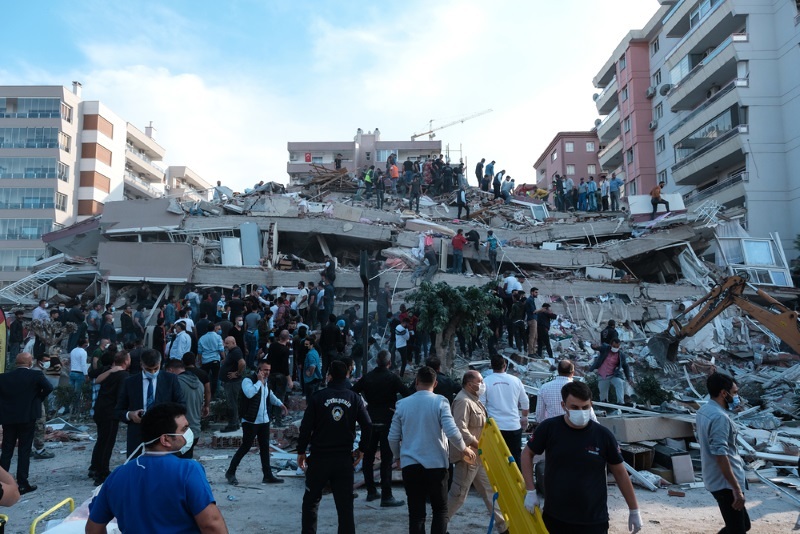 Erdbeben IZMIR/TURKEY